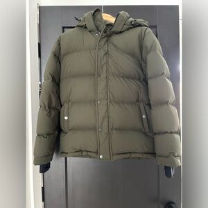 The super puff - army green